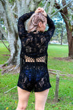 Classic Lace Bolero Long Sleeve