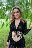 Classic Lace Bolero Long Sleeve