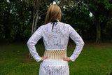 Classic Lace Bolero Long Sleeve