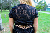 Classic Lace Bolero Short Sleeve
