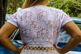Classic Lace Bolero Short Sleeve