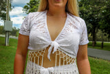 Classic Lace Bolero Short Sleeve