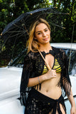 Classic Lace Capelette