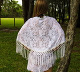 Classic Lace Capelette