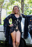 Aussie Cossie DareWear Classic Lace Long Gown Flounce