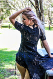 Classic Lace Long Gown Basic