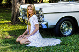 Classic Lace Long Gown Basic