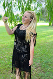 Classic Lace Long Dress