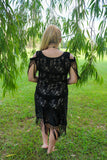 Classic Lace Long Dress
