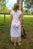 Classic Lace Long Dress