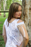 Classic Lace Long Dress