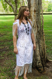 Classic Lace Long Dress