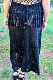 Classic Lace Long Skirt