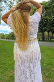 Classic Lace Long Skirt