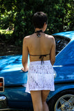 Classic Lace Mini Skirt
