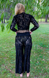 Classic Lace Pants