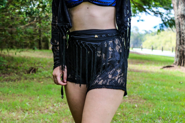 Aussie Cossie DareWear Classic Lace Shorts