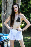 Classic Lace Shorts