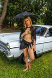 Classic Lace Wrap Skirt