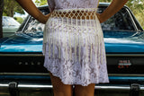 Classic Lace Wrap Skirt
