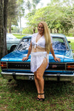 Classic Lace Wrap Skirt