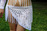 Classic Lace Wrap Skirt