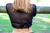 Lush Bolero Long Sleeve