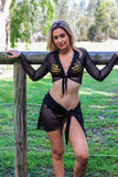 Lush Bolero Long Sleeve