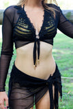 Lush Bolero Long Sleeve