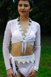 Lush Bolero Long Sleeve