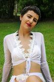 Lush Bolero Long Sleeve
