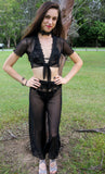 Lush Bolero Short Sleeve