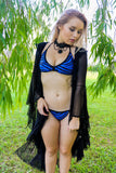 Lush Long Gown Flounce