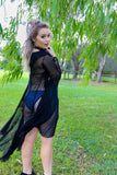 Lush Long Gown Flounce