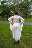 Lush Long Gown Flounce