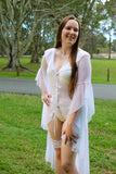 Lush Long Gown Flounce