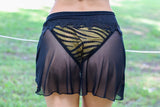 Lush Wrap Skirt