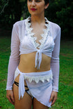 Lush Wrap Skirt
